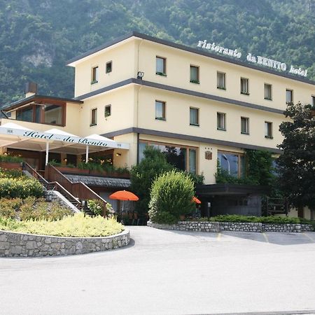 Albergo Benito Ponte nellʼAlpi Exteriér fotografie