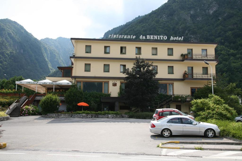Albergo Benito Ponte nellʼAlpi Exteriér fotografie
