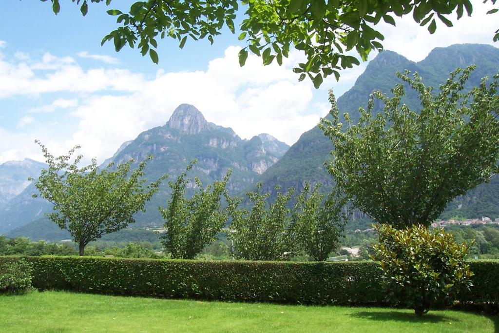 Albergo Benito Ponte nellʼAlpi Exteriér fotografie