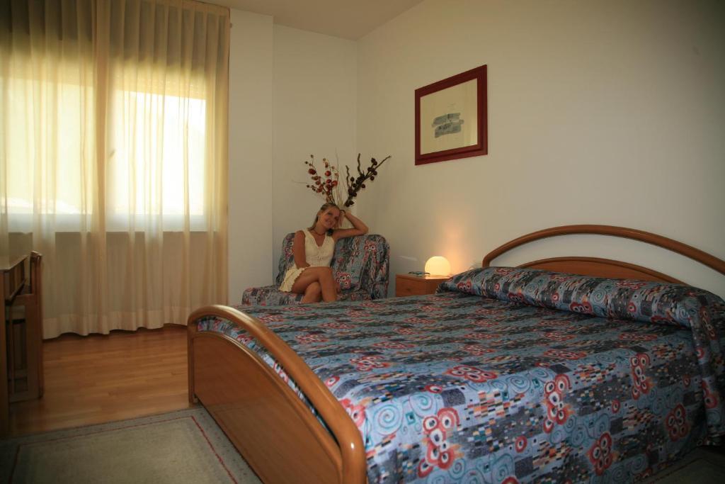 Albergo Benito Ponte nellʼAlpi Pokoj fotografie